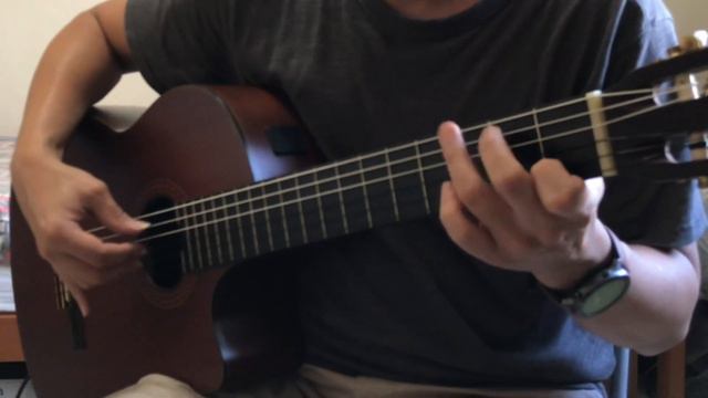 Taylor Swift - Love Story (Nylon Strings) | Yamaha CG150CCE смотреть онлайн