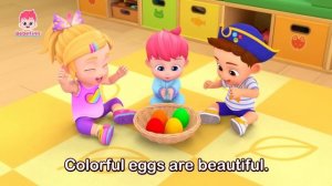 Colorful Eggs  ??  | Bebefinn Best Kids Songs and Nursery Rhymes