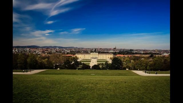 Sights of Austria - Schoenbrunn Palace. Достопримечательности Австрии - Дворец Шенбрунн. смотреть онлайн