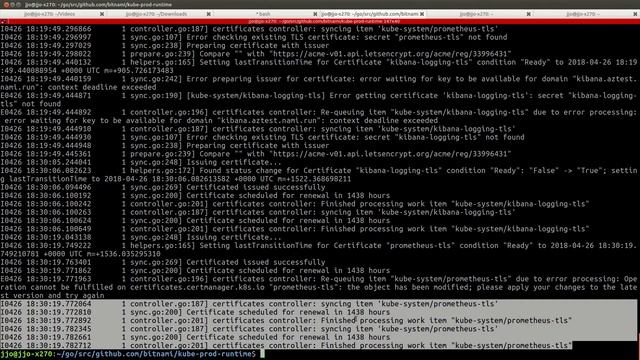 Bitnami Kubernetes Production Runtime смотреть онлайн
