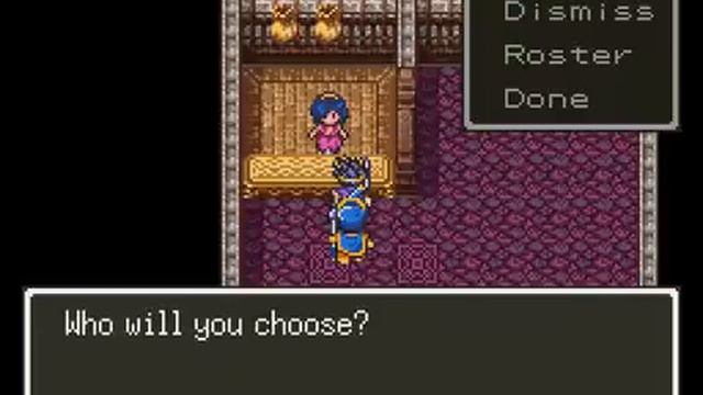 Dragon Quest III - Soshite Densetsu he.. (SNES / Super Nintendo) - Vizzed.com Play смотреть онлайн