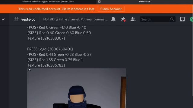 Roblox CSOM discord (read desc) смотреть онлайн