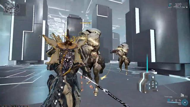 Warframe - Tonbo Build Insane Slash/Viral/Crit Damage against 20 Lvl-110 Corrupted Bombards. смотреть онлайн