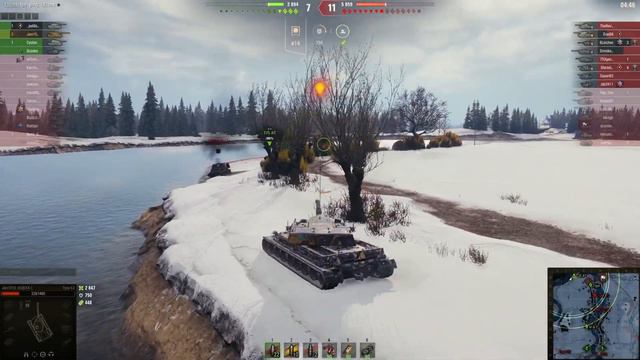 World of tanks Type 63 - 5,8 K Damage 7 Kills, wot replays смотреть онлайн