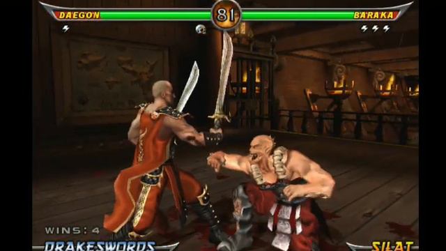 Mortal Kombat Armageddon (PS2) - Daegon - Arcade Mode - Max Difficult - No Continues смотреть онлайн