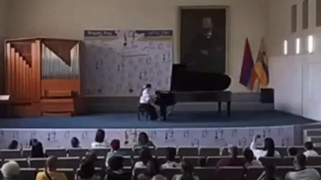 Theodor Dohler: Etude De Concert,Op.30/2               Գաբրիելյան Էլեն