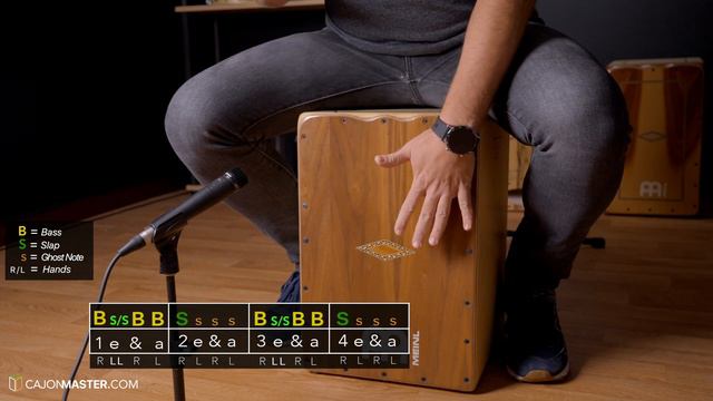 Play Faster on Cajon 🚀 Hand Speed Workout for Cajon Players смотреть онлайн