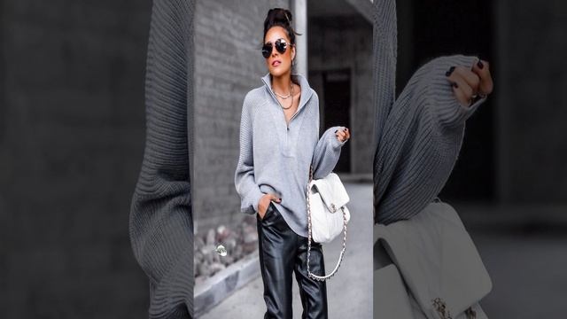 модные свитера 2023-2024 P524 #shorts #мода2023 #fashion2023 #модныесвитера #кежуал смотреть онлайн