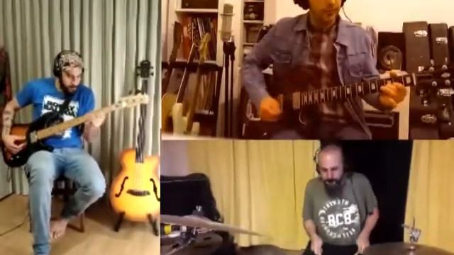 "Caravan" Duke Ellington - Iker Piris - COVID SONGS. смотреть онлайн