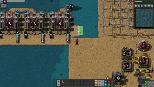 Factorio 0.17 | Sea Block Ep 04 | Making more Slag смотреть онлайн