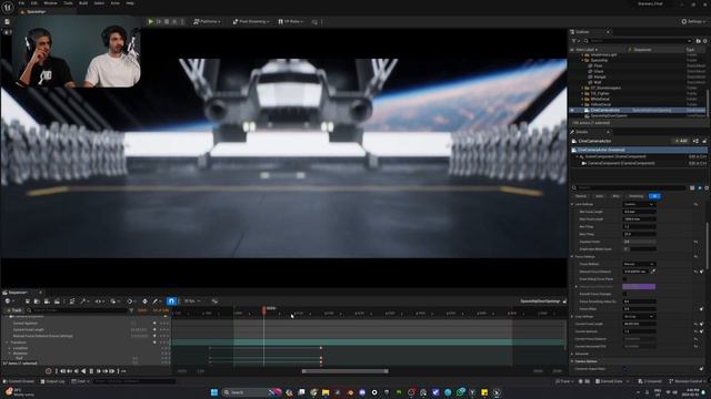 Unreal Engine 5 Beginner Tutorial Part 18: Animation & Sequencer Advanced смотреть онлайн