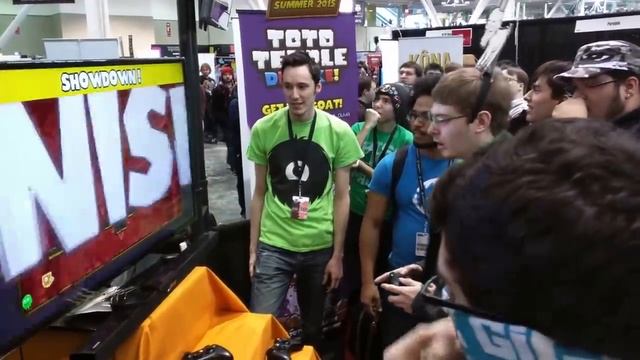 Toto Temple Deluxe - Tournament Winner! (PAX East 2015) смотреть онлайн