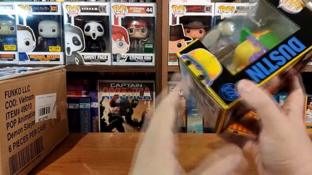 Распаковка |UNBOX| Funko Pop! - и снова что-то крутое из ОАЭ! смотреть онлайн