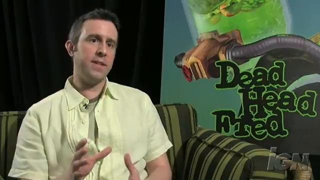 Dead Head Fred Sony PSP Interview - Video Interview смотреть онлайн