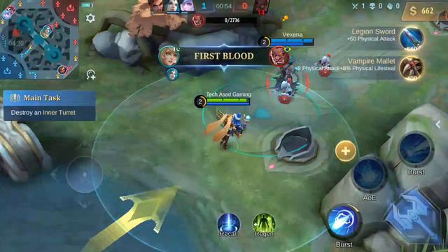 Mobile Legend _ 20 kill * 2x MANIAC!! Ixia MLBB New Hero Gameplay MLBB@MobileLegends5v5MOBA смотреть онлайн