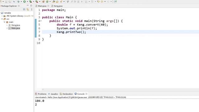 Java 从零码起 Class中的method смотреть онлайн