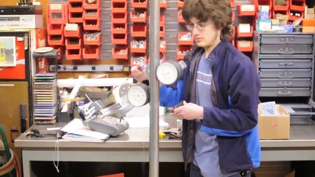 Minibot Revision 1 Team3637 FRC 2011 смотреть онлайн