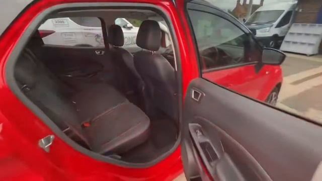 2019 19 FORD ECOSPORT 1.0 ECOBOOST 125PS ST-LINE 5 DOOR MANUAL IN RACE RED WITH 14,000 MILES смотреть онлайн