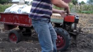 Система Т - 16. Минитрактор с мотоблока.