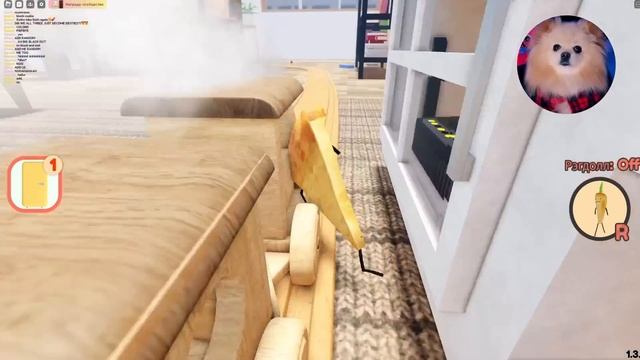 Я СТАЛА ПРОДУКТОМ ! МЕНЯ ХОТЯТ ПРИГОТОВИТЬ В РОБЛОКС ! ЖАРЕННЫЙ ПОМИДОР ЭЛИС В ROBLOX смотреть онлайн