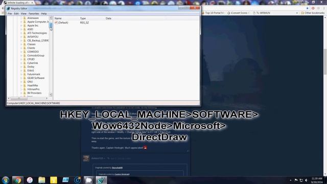How to fix Bully Texture Issues on PC via Regedit (with voice walk through) Windows 7 смотреть онлайн