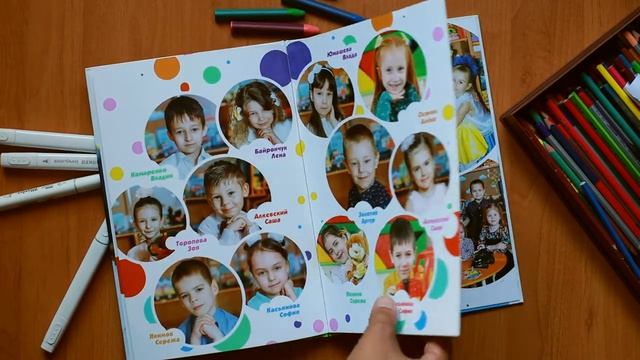 Выпускной альбом для 4 класса и детского сада смотреть онлайн