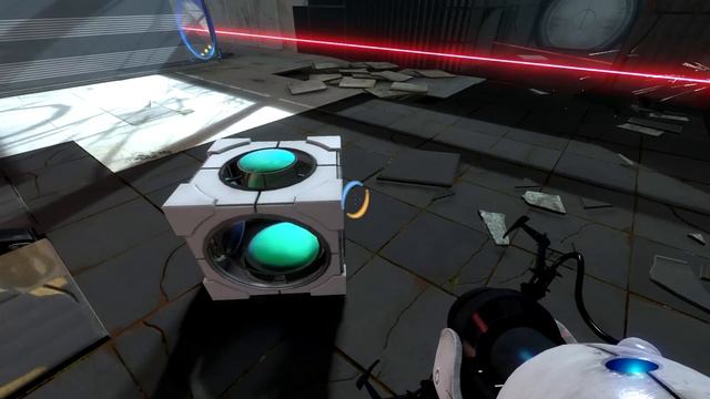 Portal 2 - Серия 7 Летсплей КурЯщего из окна смотреть онлайн