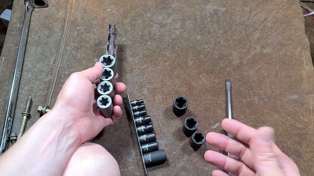 Titan External Torx Sockets Review смотреть онлайн