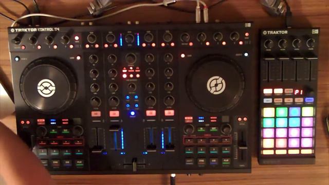 MACR0 - SUMMER MIX on Traktor Kontrol S4 & F1 смотреть онлайн