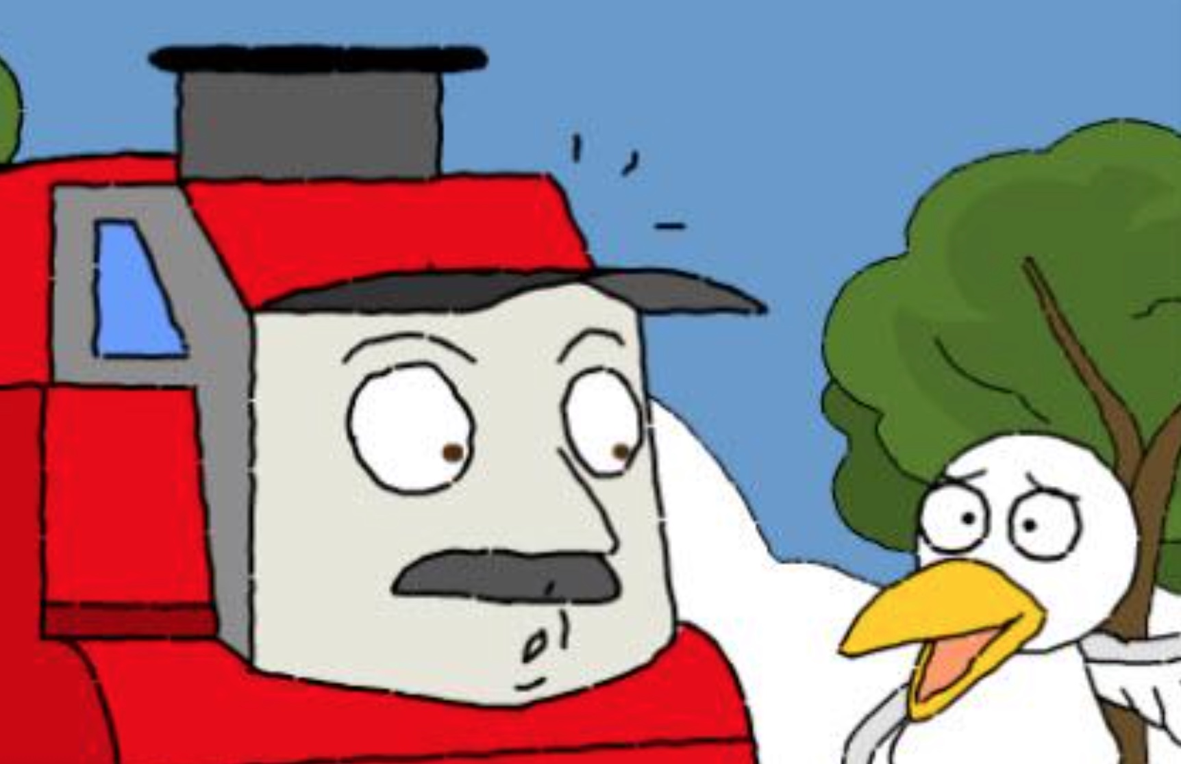 Eric The Engine | Истории на английском | Английский детям | Учить английский