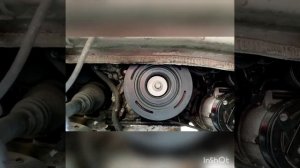 Opel Vivaro замена ремня генератора и натяжного ролика