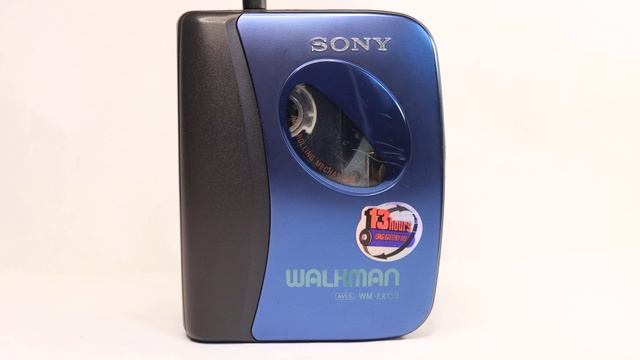 Sony Walkman Cassette Player WM-EX150 - (Fully Operational) Serial No: 91135 смотреть онлайн