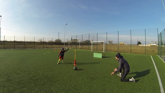 Как улучшить технику | Футбол | Football | Индивидуальная тренировка | Треня | Домашнее задание смотреть онлайн