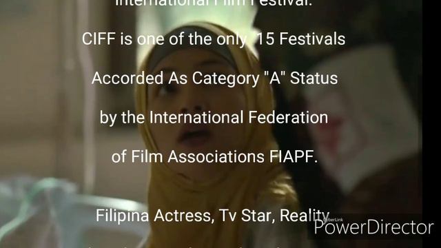 Judy Ann Santos won best actress at the Cairo International Film Festival смотреть онлайн