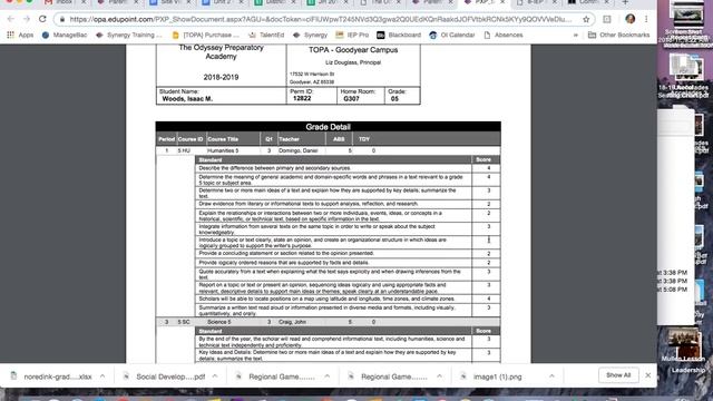 Report Cards & ParentVue Virtual Tour Elementary смотреть онлайн