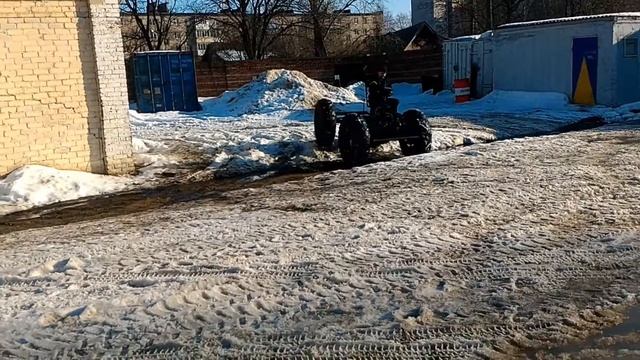 Вологодский кулибин. Вездеход. Самоделка. смотреть онлайн