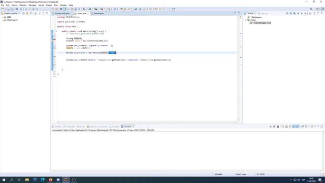 3- Metodo Scanner -Clases y objetos en Java смотреть онлайн