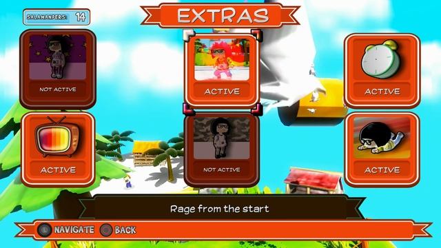 Let's Play "FreezeMe" - 10 - Extras смотреть онлайн