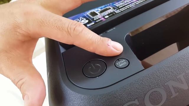 MI ALTAVOZ Sony GTK-XB7. A MÁXIMA POTENCIA! смотреть онлайн