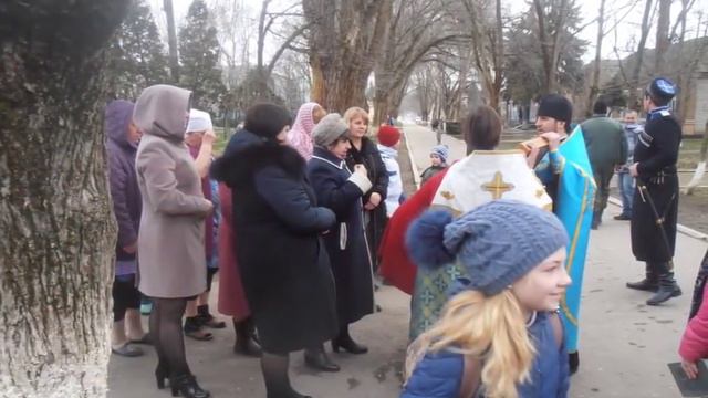 Крестный ход в станице Советской 15 03 2018 смотреть онлайн