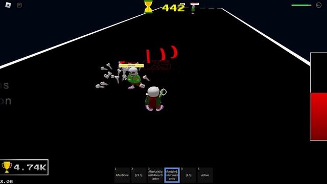 ULC AfterTale Geno Sans Showcase + All Skins Per Character Undertale: Last Corridor Roblox