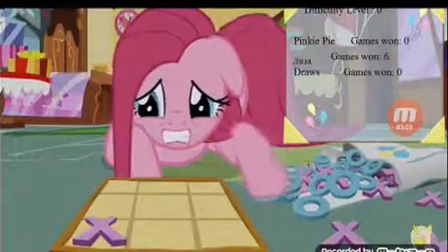 Пони крестики нолики с пинки паи смотреть онлайн