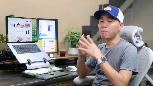 Dùng màn hình di động để mở rộng không gian làm việc tại nhà смотреть онлайн