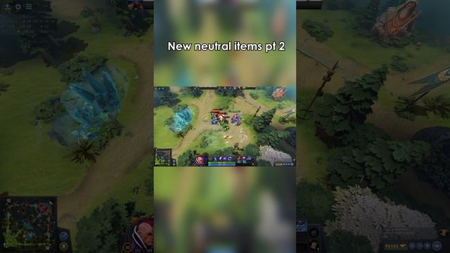 New neutral items part 2 #dota2 #newpatch #дота2 смотреть онлайн
