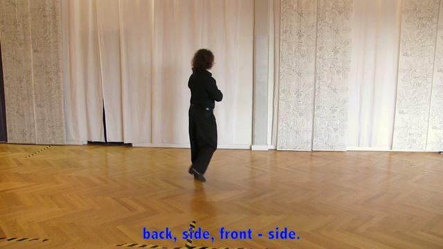 ? LEARN How To DANCE MILONGA AT HOME ? ➢ #3+1 (BONUS!!!) смотреть онлайн