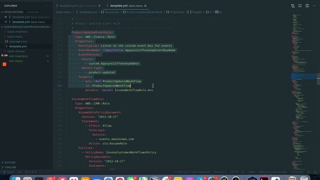 EventBridge to DynamoDb to AppSync subscription смотреть онлайн