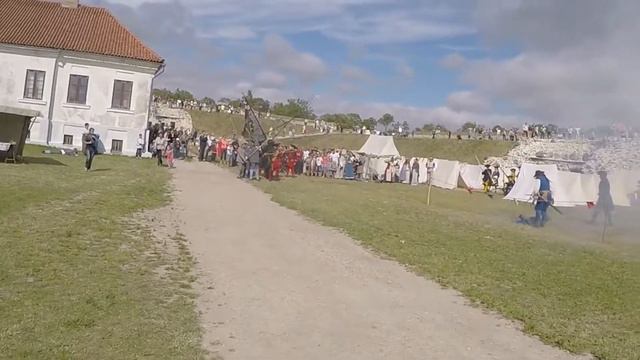 Преображенский полк Lossihoov-Kuressaare Lossi Päevad 2015 смотреть онлайн