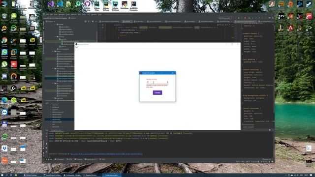 Angular Electron - Create new project смотреть онлайн