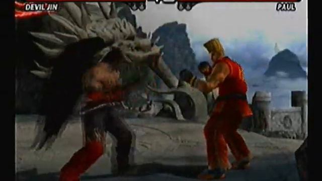 Tekken 5 Story Mode: Devil Jin [Part 1 of 2] смотреть онлайн