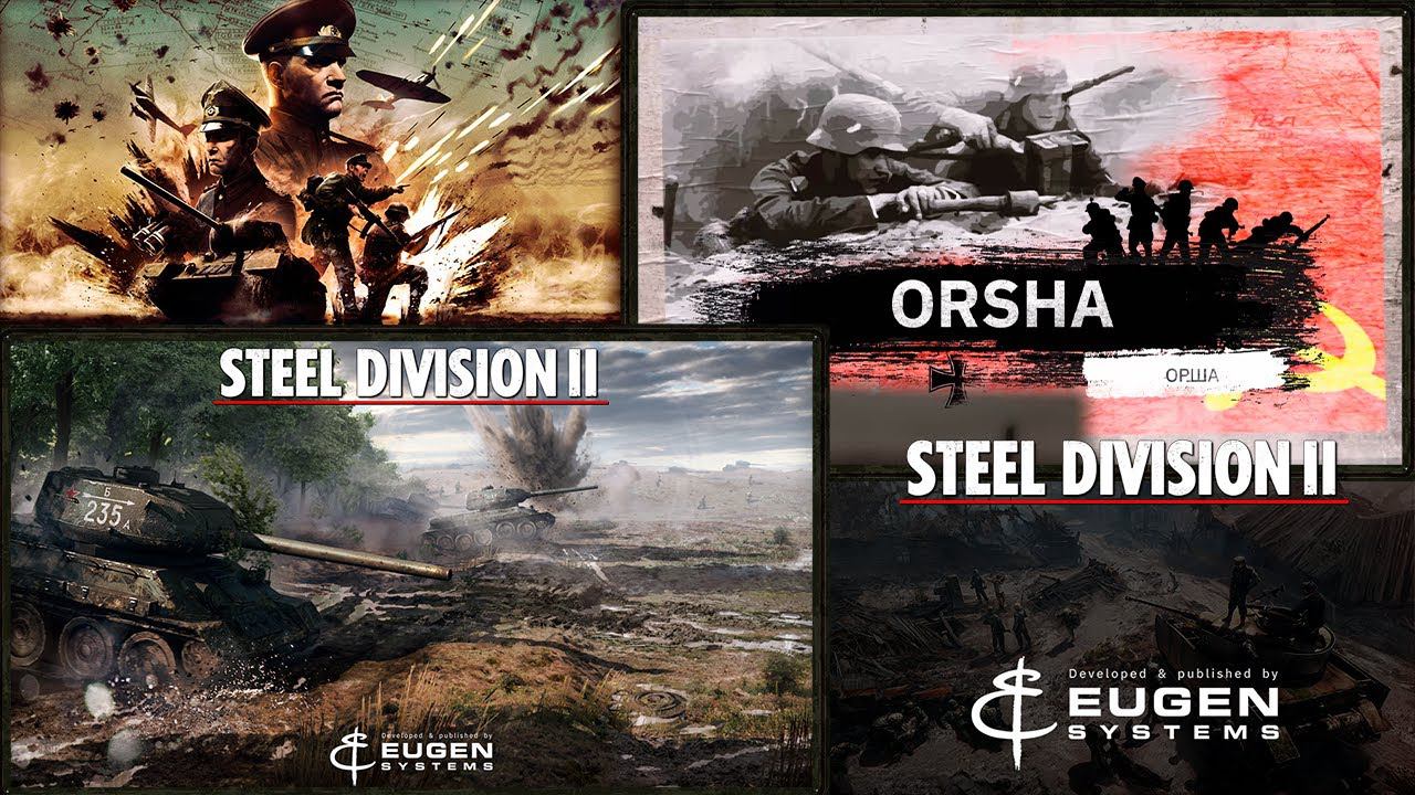 Steel Division 2 Прохождение кампании за СССР. Орша. Вступление! смотреть онлайн